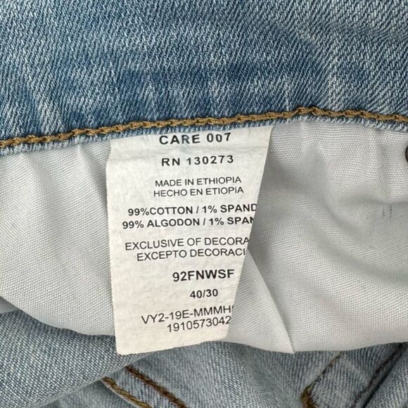 Wrangler Slim Fit Mens Denim Jean - Picture 2 of 3